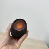 Set of 3 Monica Backstrom for Kosta boda Sweden Moonlanding vases