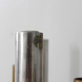 Stilnovo brass and aluminun tubes sconces 1950s