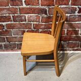 Children's wooden desk and chair set