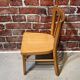 Children's wooden desk and chair set