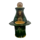 Glazed terracotta fountain from Vietri di Salerno, Italy, 1990s.