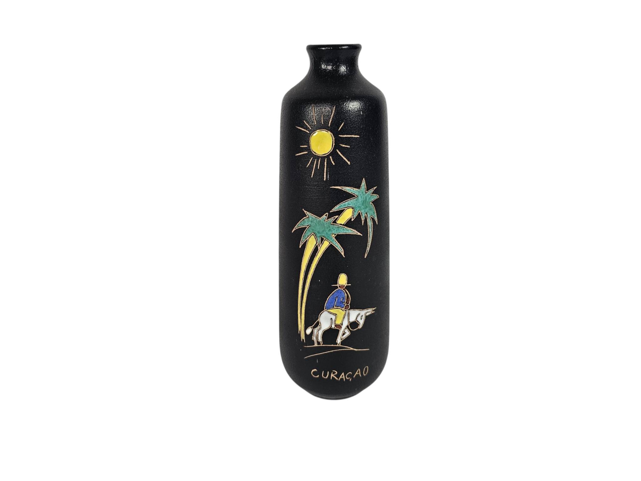 Ruscha Keramik – West Germany – vase – decor name 'Curaçao' – 1960s