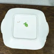 Minton cake dish Sarreguemines