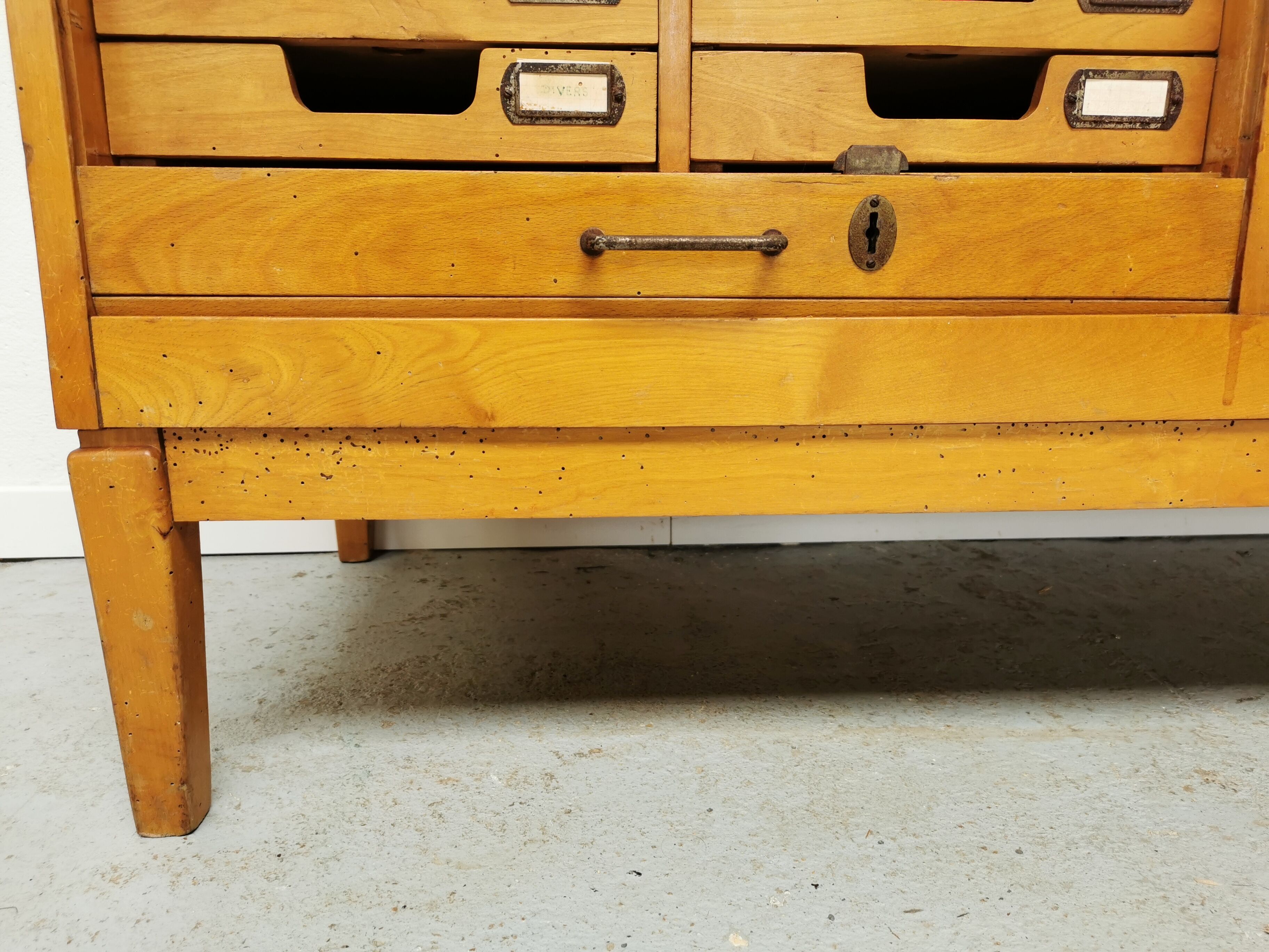 Scandinavian curtain binder NK 1948