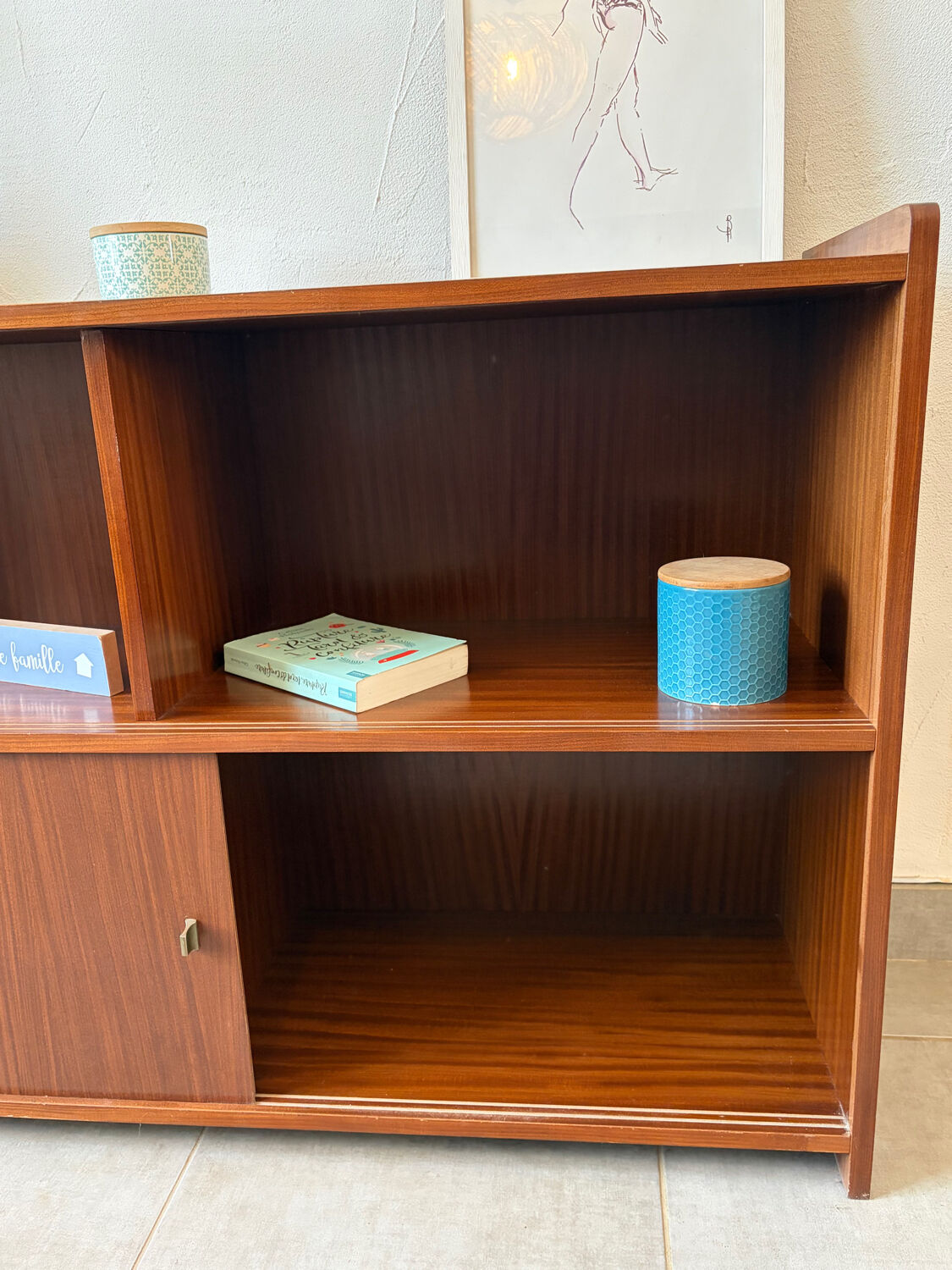 Sideboard / enfilade / vintage bookshelf