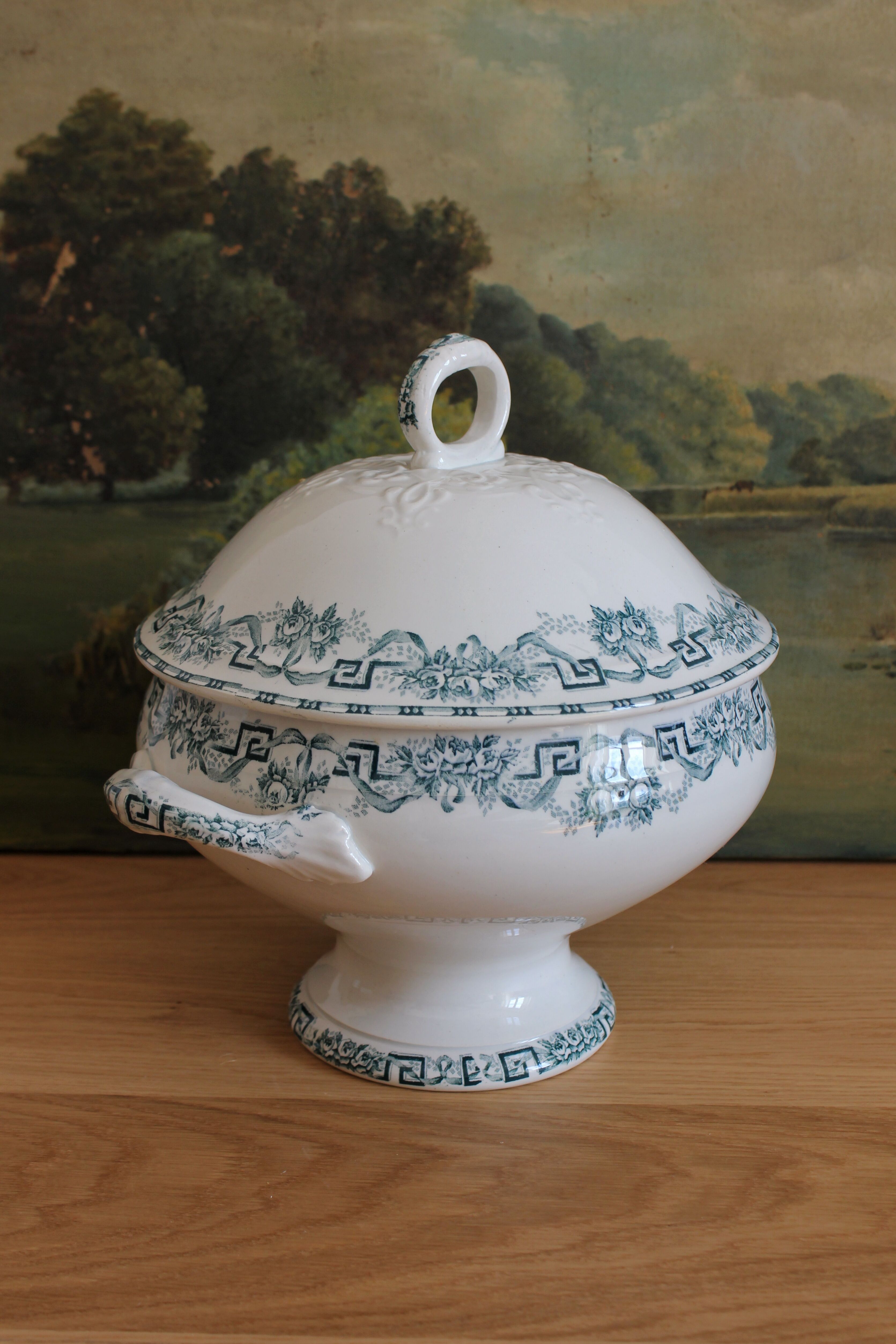 Soup in iron earth, Moulin des Loups & Hamage, early twentieth century