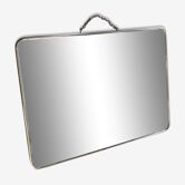 Miroir de barbier 28x38cm