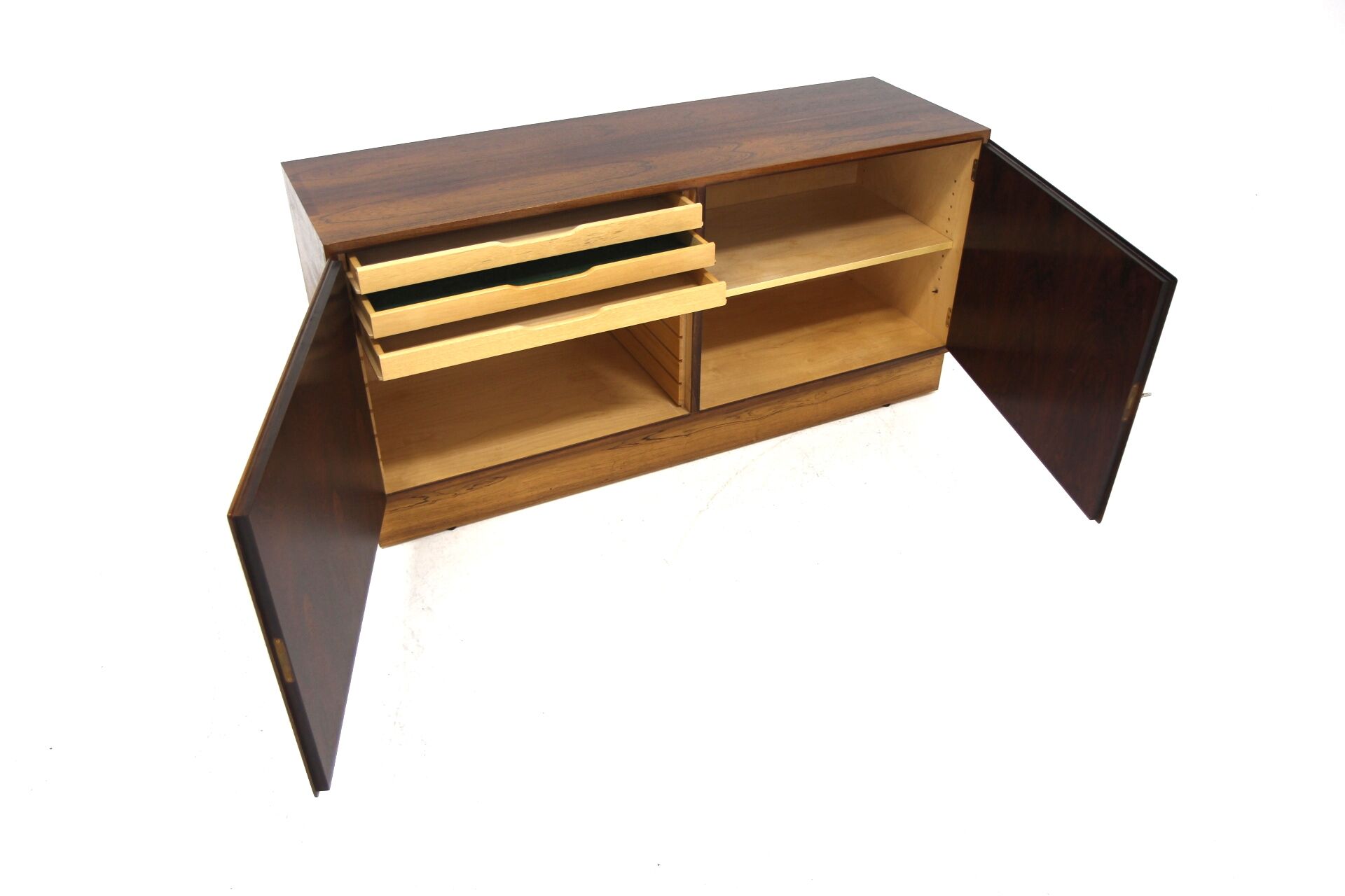 Rosewood sideboard, Poul Hundevad, Denmark, 1960