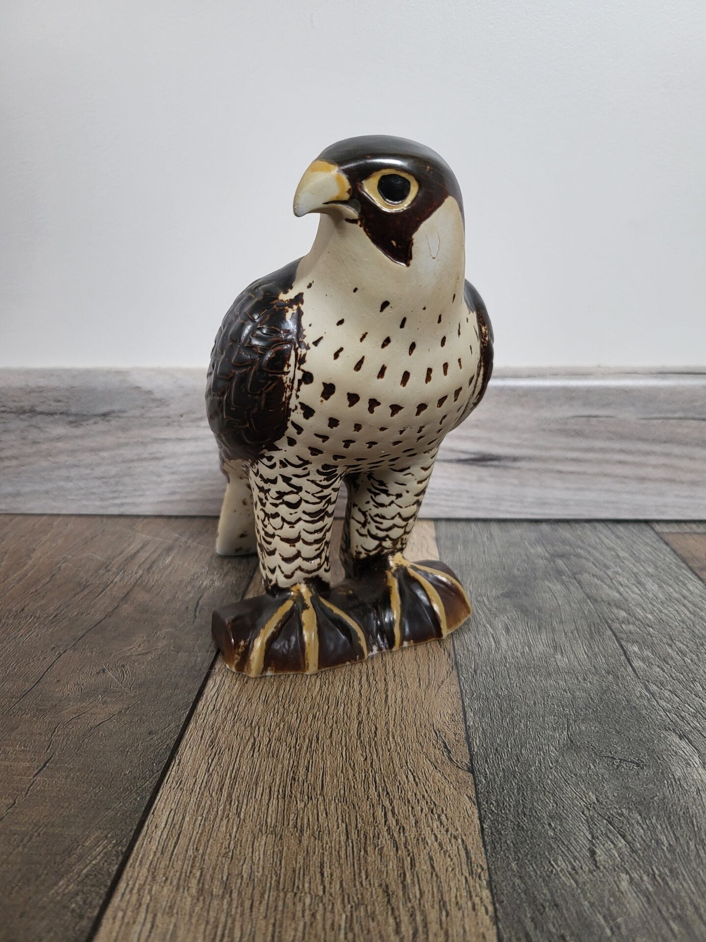 Ceramic Peregrine Falcon Lisa Larson Gustavsberg Studio Limited Edition