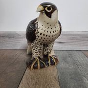 Ceramic Peregrine Falcon Lisa Larson Gustavsberg Studio Limited Edition