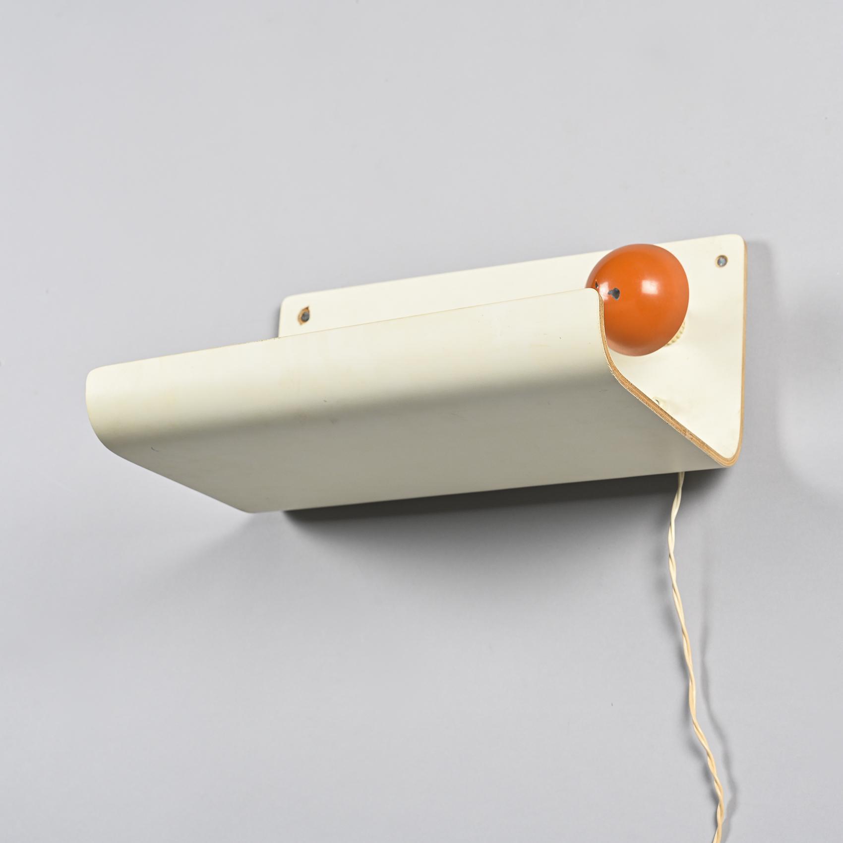 Pair of illuminating bedside tables, Pierre Guariche circa 1968