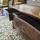 Walnut Regency chest of drawers