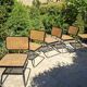 Set of 6 black Marcel Bauer B32 style chairs