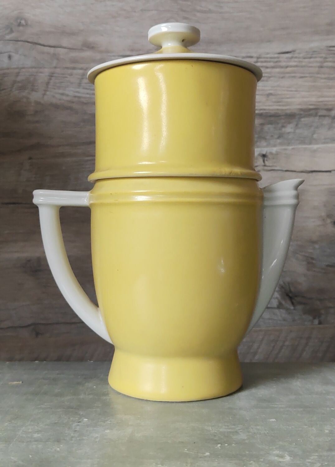 Frugier retro aluminite coffee maker