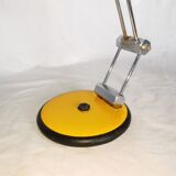 Articulated lamp in lacquered steel, Aluminor, France, 1980.