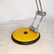 Articulated lamp in lacquered steel, Aluminor, France, 1980.