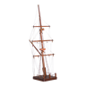 Modèle en bois « mât de navire avec gréement »