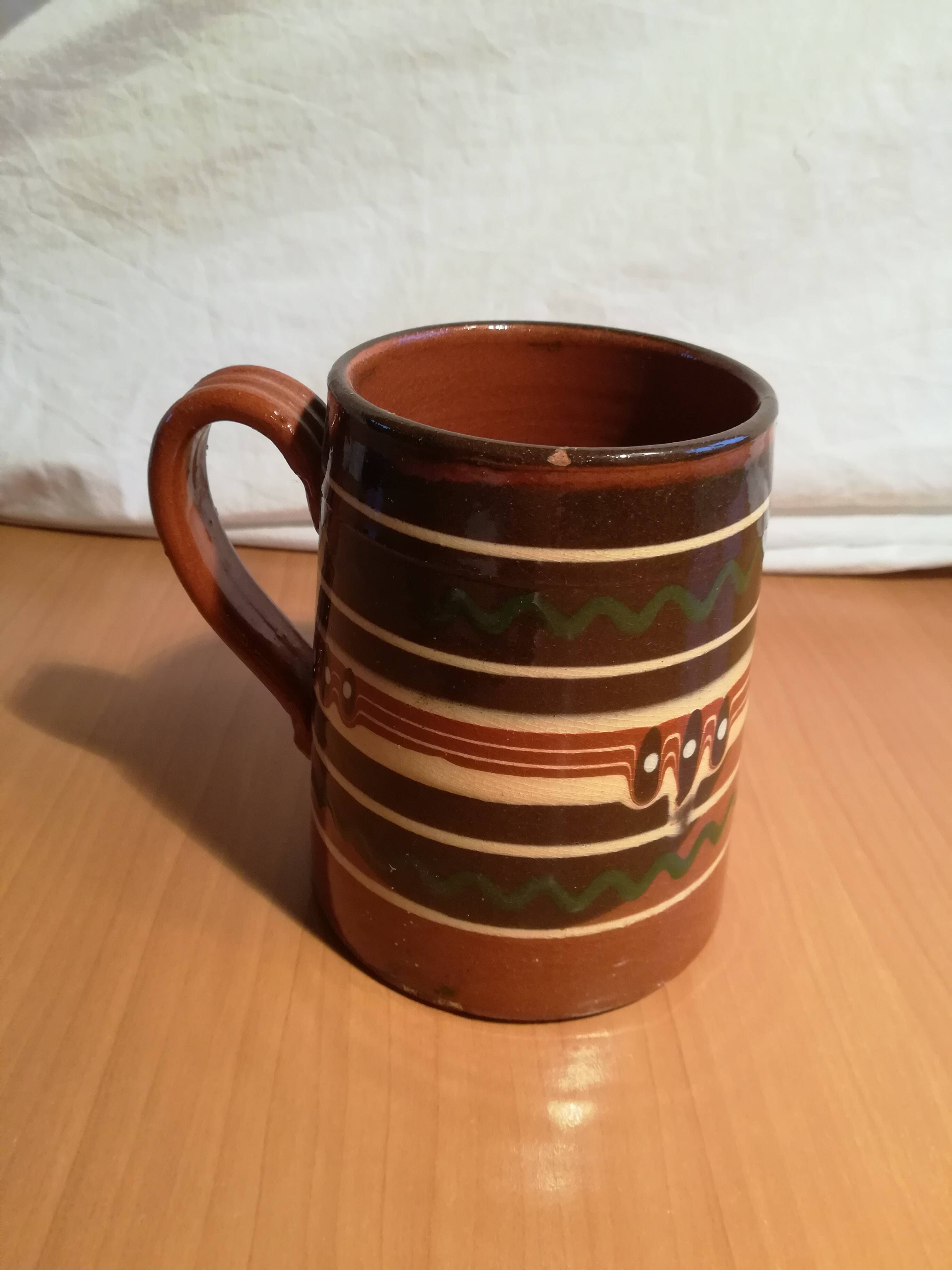 Bulgarian handmade mug