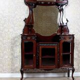 English Mahogany Cabinet, 1930s
