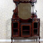 English Mahogany Cabinet, 1930s