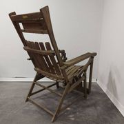 Fauteuil Siesta Medizinal N. 44 par Hans et Wassili Luckhardt pour Thonet, années 1930