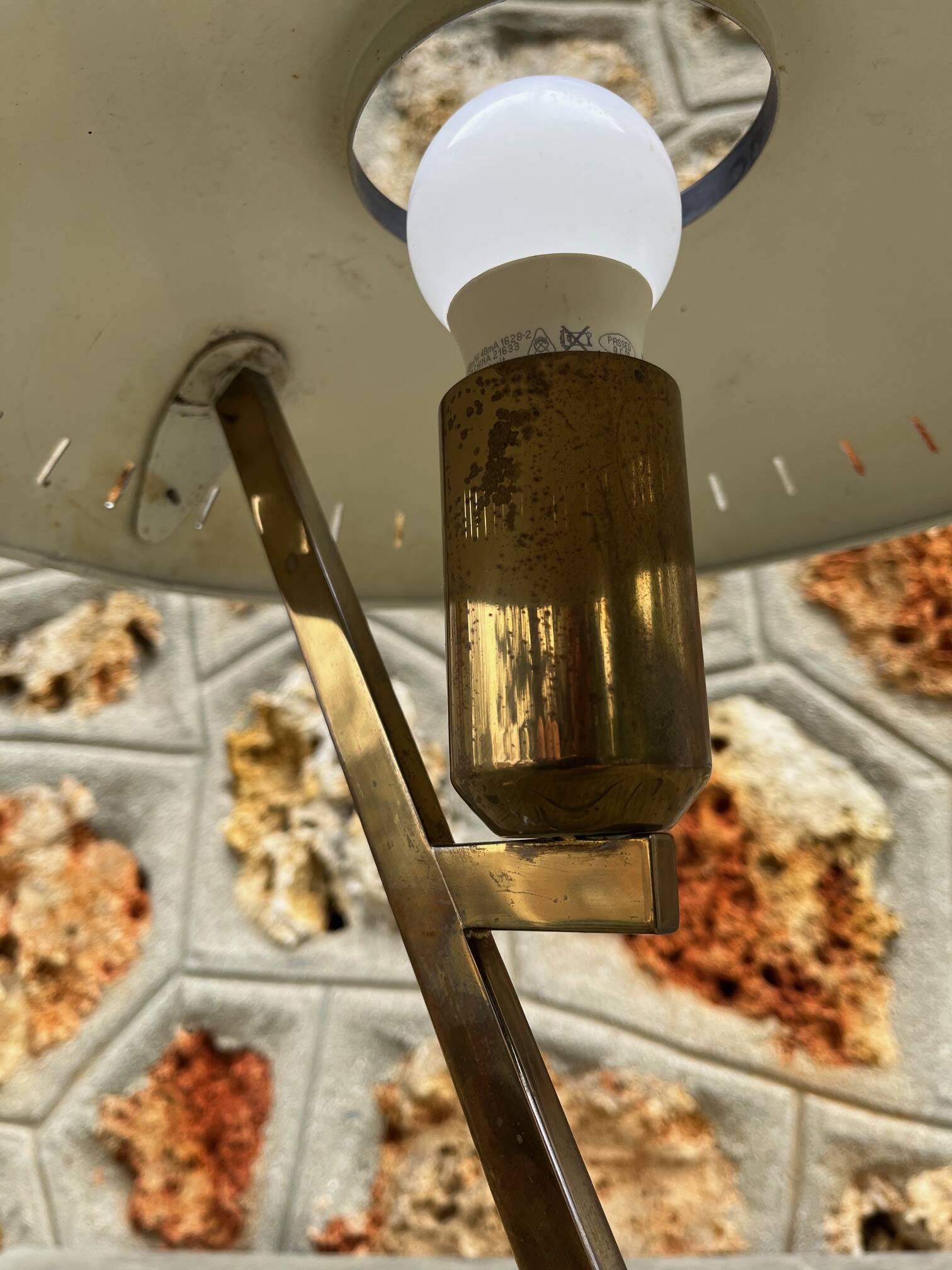 Louis Kalff lamp model Z