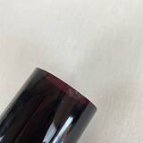 Vintage design glass vase