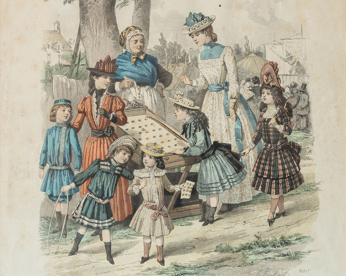 Fashion engraving - The fair