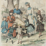 Fashion engraving - The fair