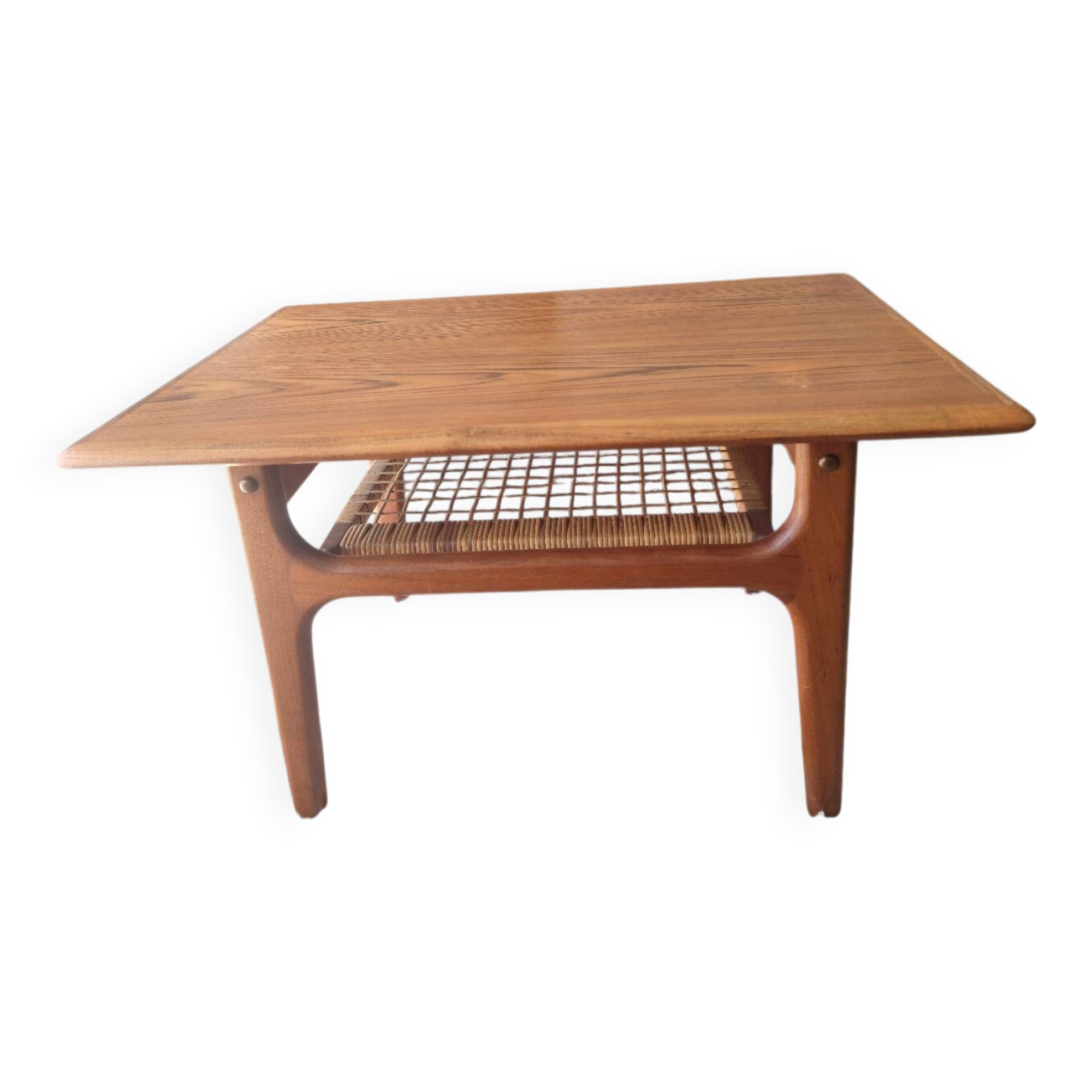 Danish teak side/coffee table Trioh