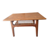 Danish teak side/coffee table Trioh