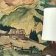 Lampe grès