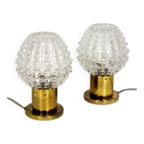 Vintage Table Lamps from Kamenicky Senov, 1970s, Set of 2