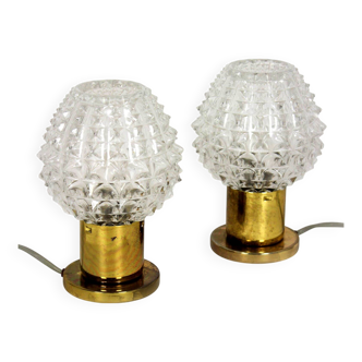 Vintage Table Lamps from Kamenicky Senov, 1970s, Set of 2
