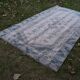 Vintage distressed Turkish Oushak rug 150 x 275 cm