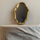 Golden mirror - 33x22cm