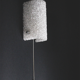 Vintage wall sconce in perspex from the 60s