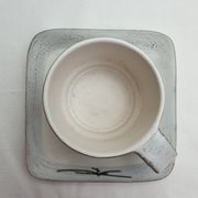 Henri Cimal Vallauris Vintage Ceramic Cup 1950's