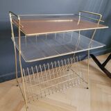 Console table d'appoint porte vinyles