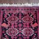 Handmade Belouch Persian rug 198x109cm