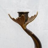 Portacandele a forma di pesce di Hauy Pouigo, Firenze, Italia, anni '70, set of 2