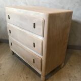 Art Deco style chest of drawers
