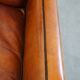 Sheepskin leather armchair