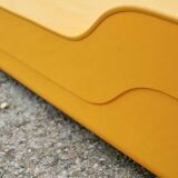 Ozoo bed, Marc Berthier, fiberglass, France, 1967