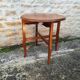 Round pull out tables