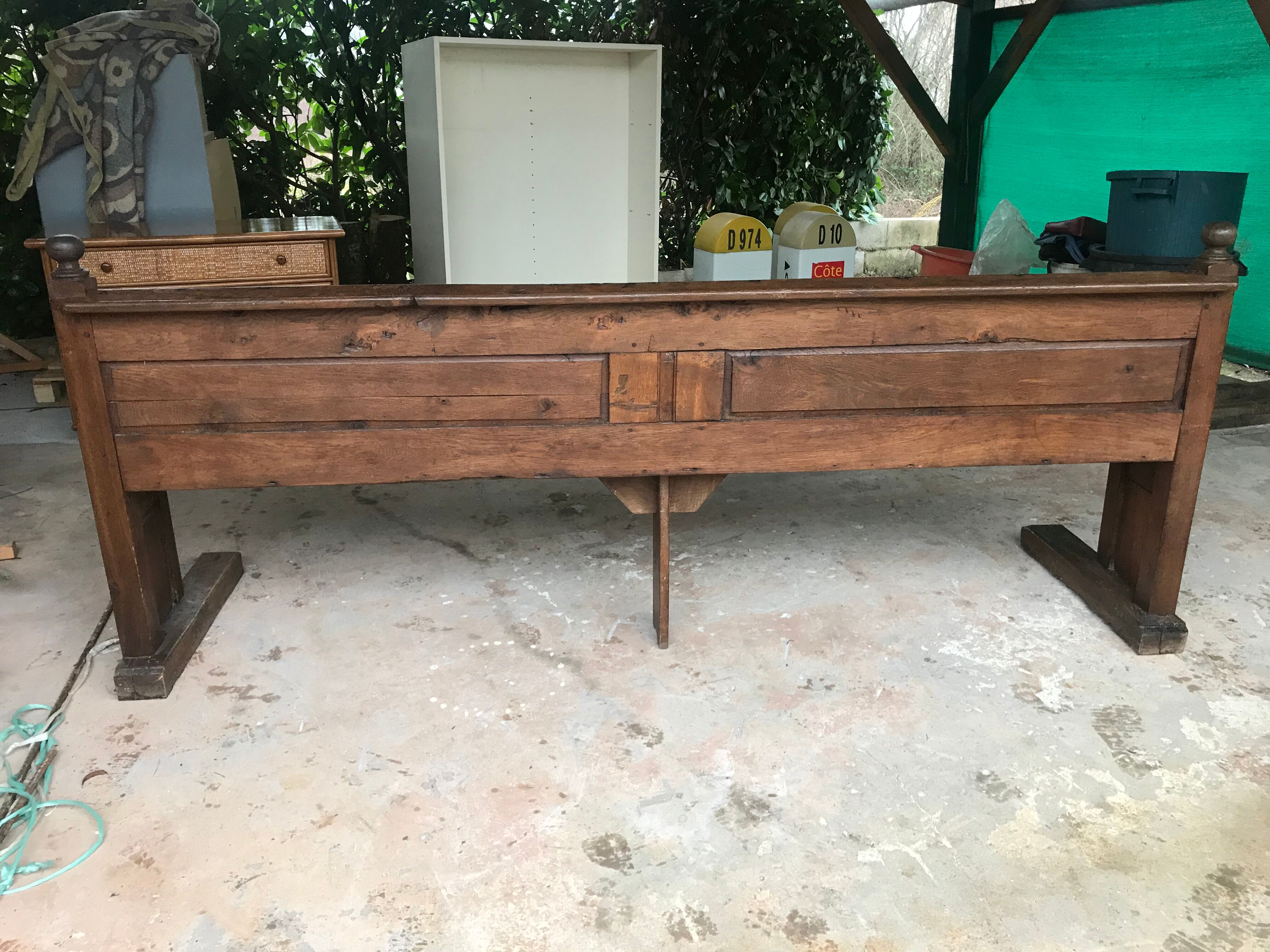 Church pew