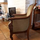 Fauteuil bois
