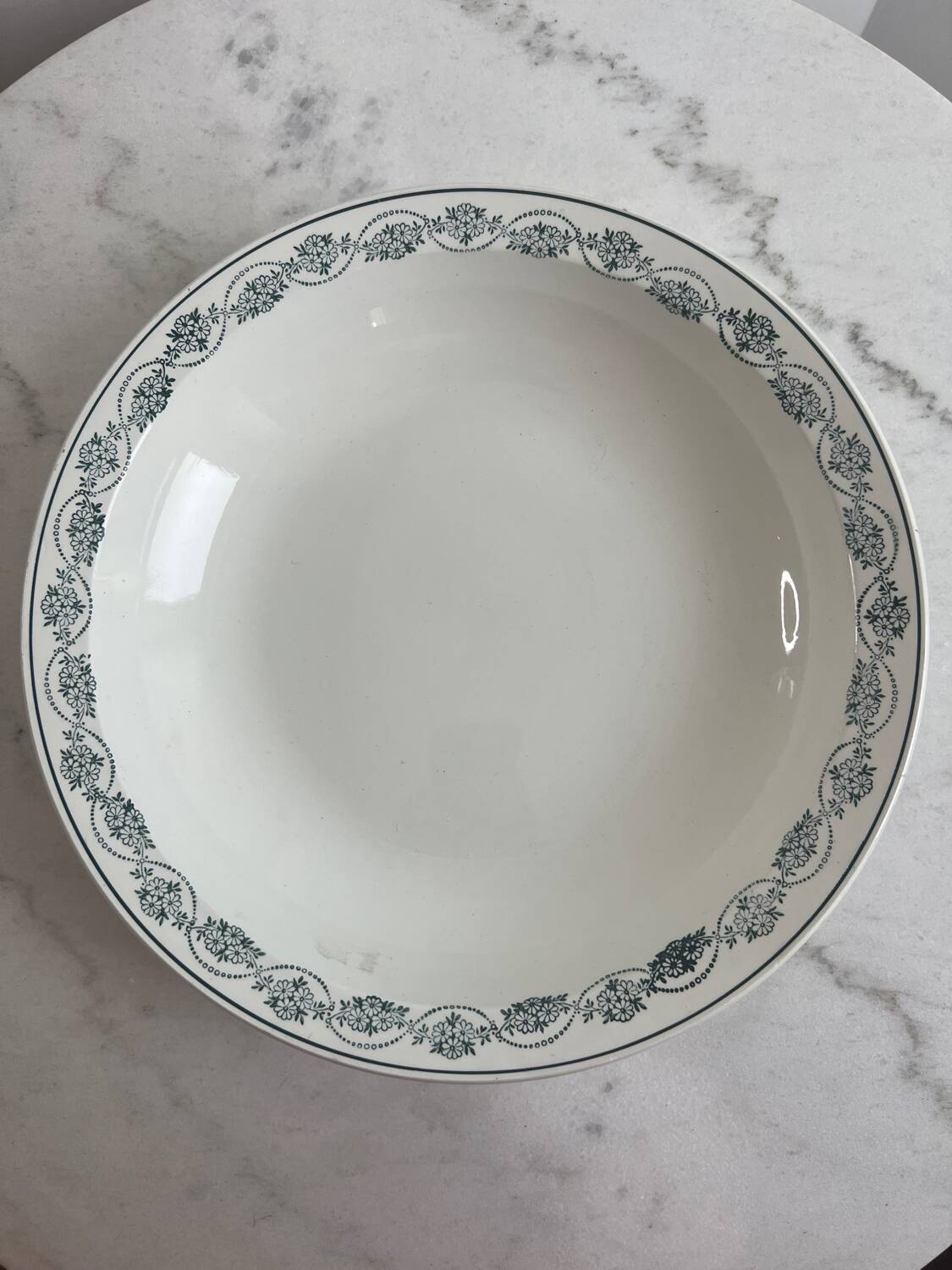 St Amand presentation dish salad bowl