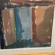 Large Original Swedish Oil on Canvas – “Still Life” by Ingvar Hällgren – Signed – Vintage & Framed – 89 × 42 cm (35" × 16.5")