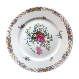 Lot de 12 assiettes haviland porcelaine